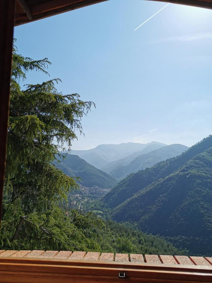 L'Albero Del Cioccolato Bed & Breakfast Pigna Dış mekan fotoğraf