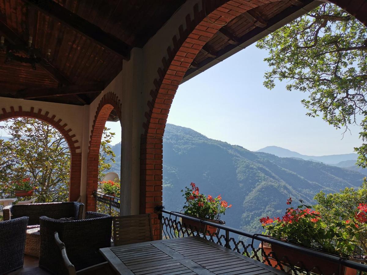 L'Albero Del Cioccolato Bed & Breakfast Pigna Dış mekan fotoğraf