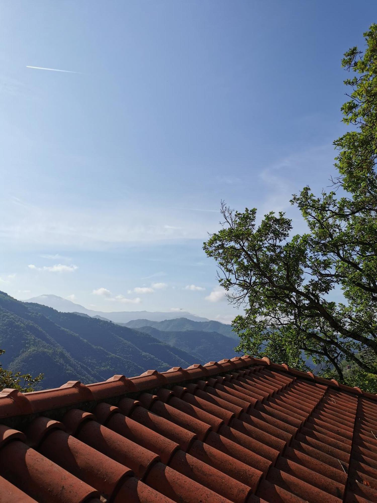 L'Albero Del Cioccolato Bed & Breakfast Pigna Oda fotoğraf